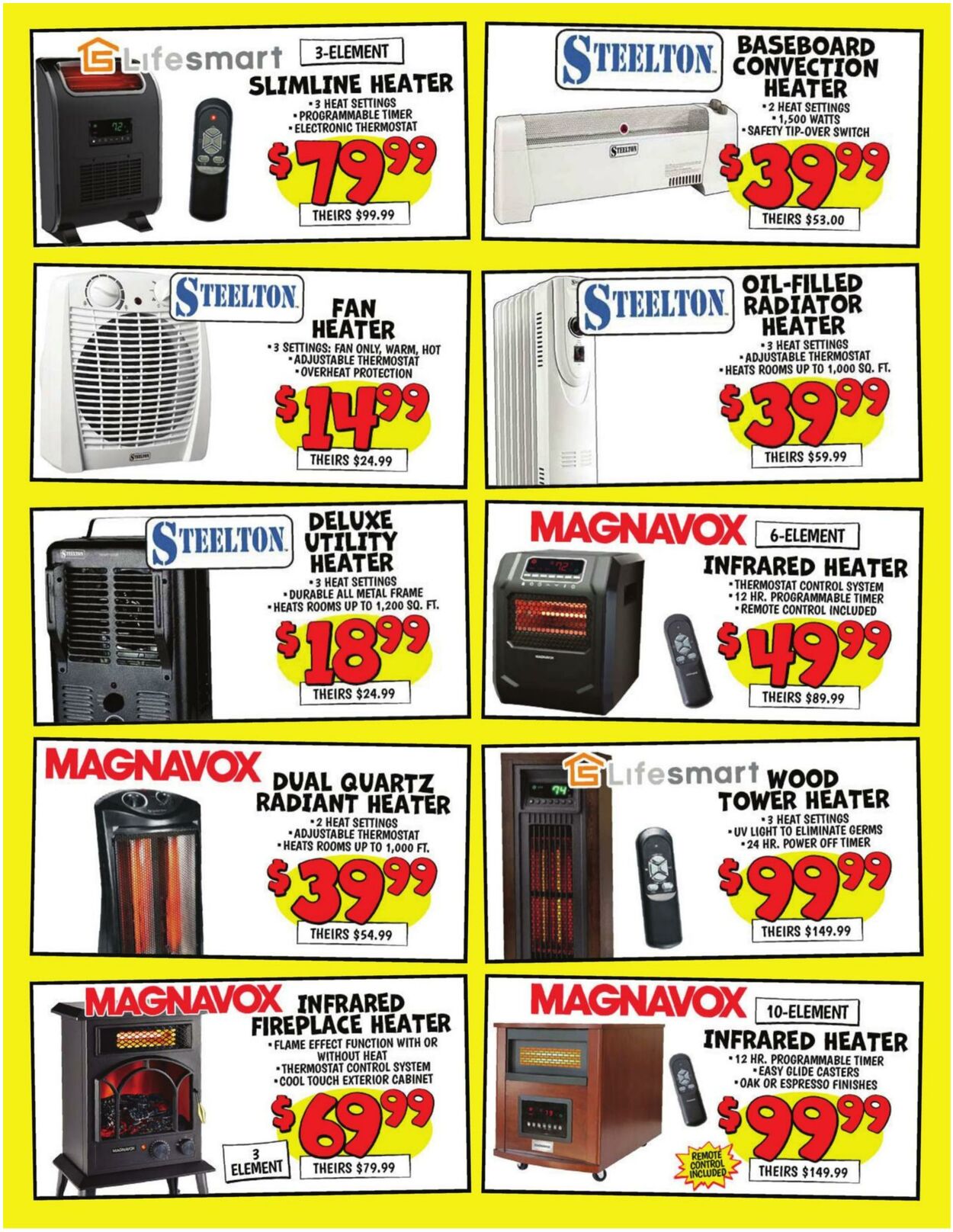 Weekly ad Ollie's 11/14/2024 - 11/20/2024