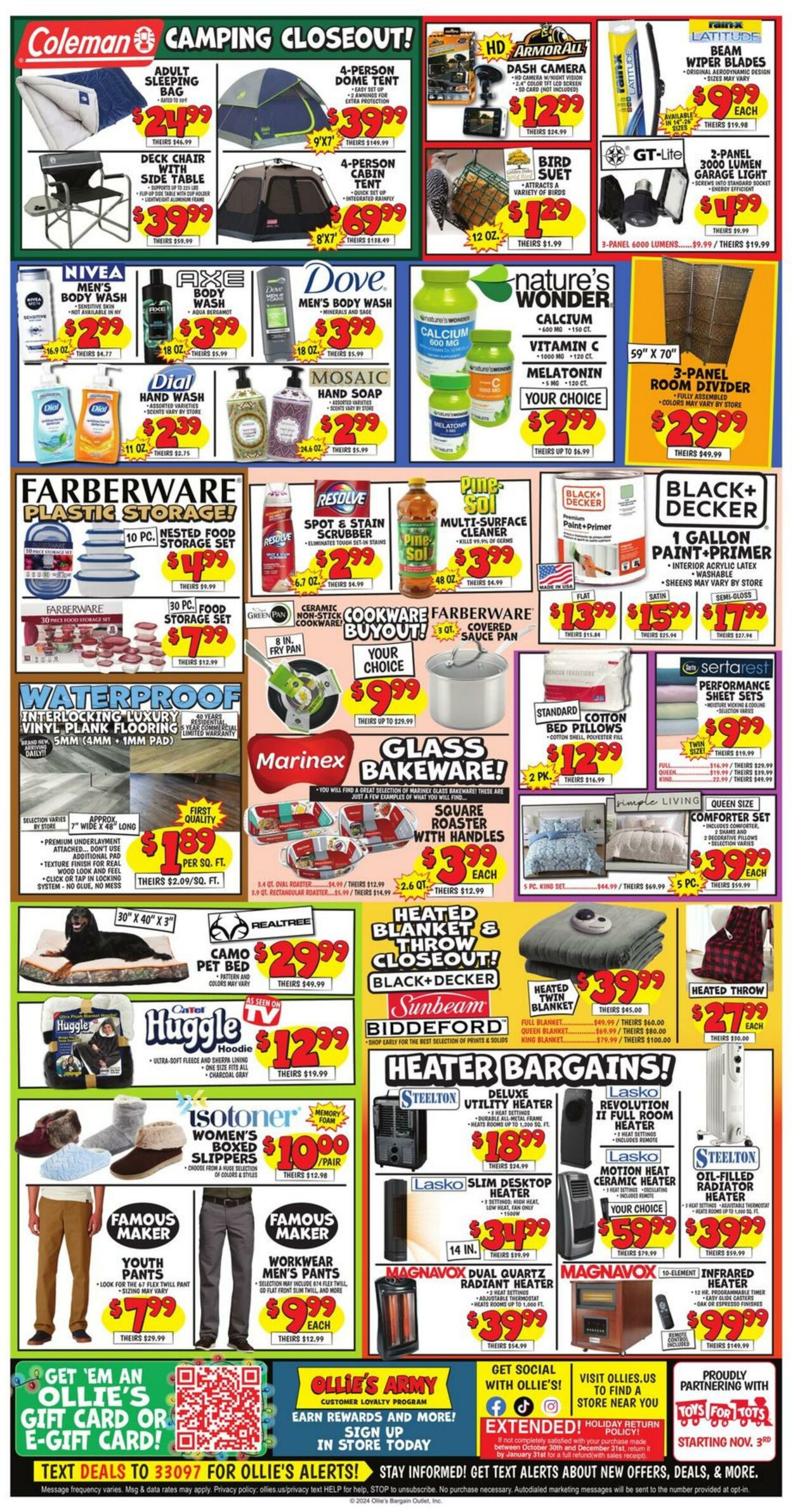 Weekly ad Ollie's 10/30/2024 - 11/06/2024