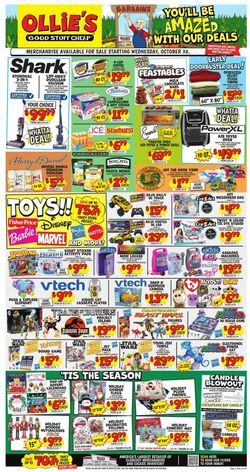 Weekly ad Ollie's 10/23/2024 - 10/29/2024