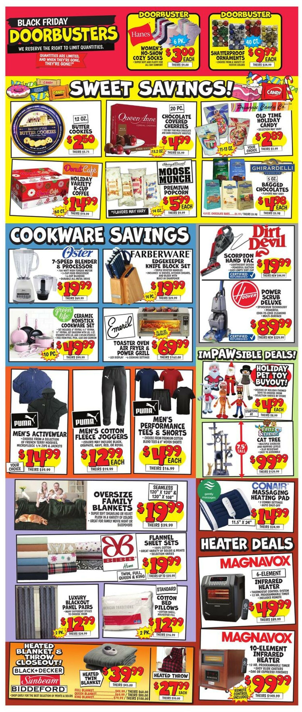 Weekly ad Ollie's 11/29/2024 - 12/04/2024