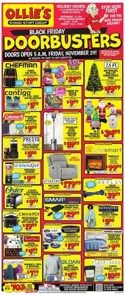 Weekly ad Ollie's 09/29/2022 - 10/05/2022