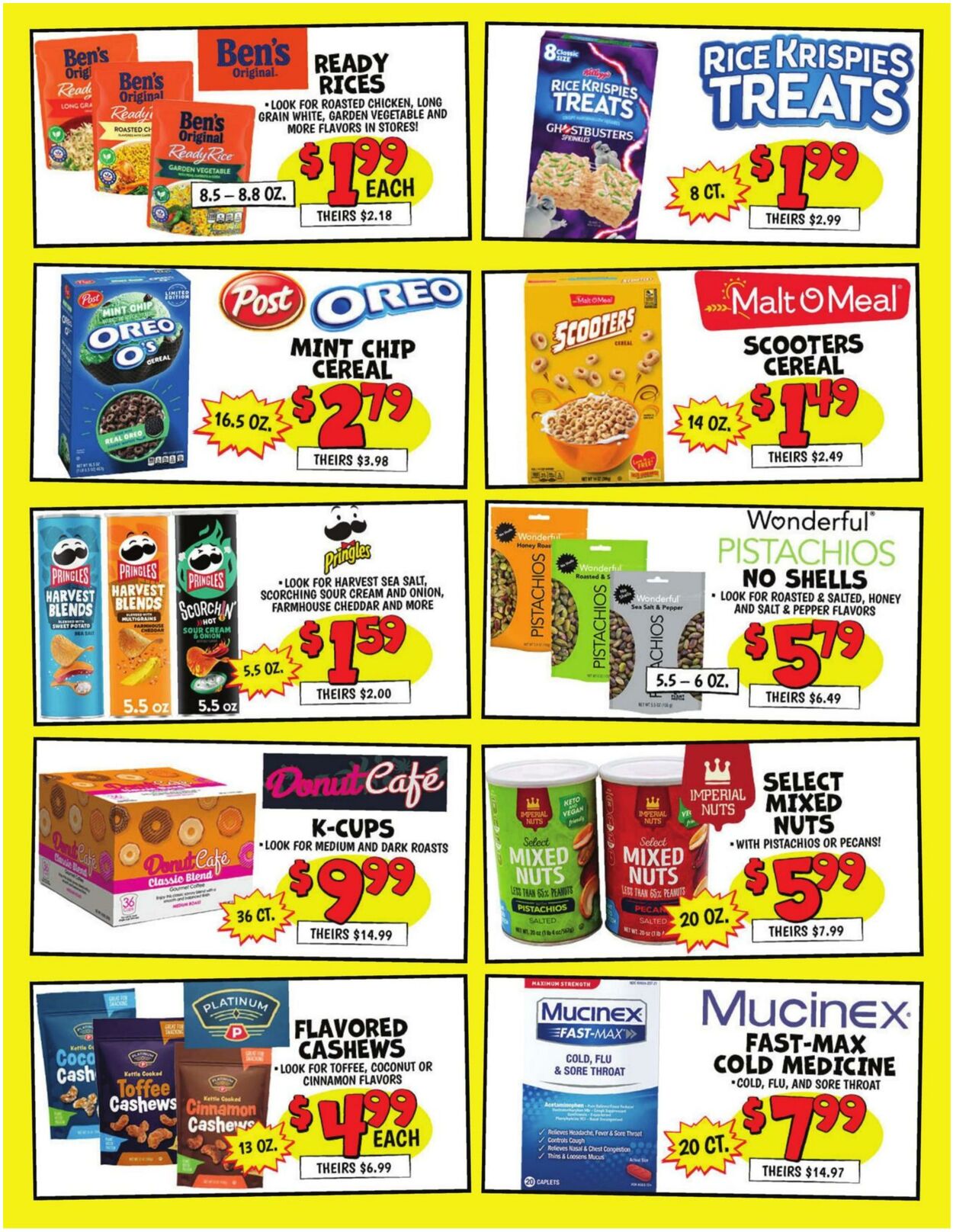 Weekly ad Ollie's 01/10/2025 - 01/15/2025