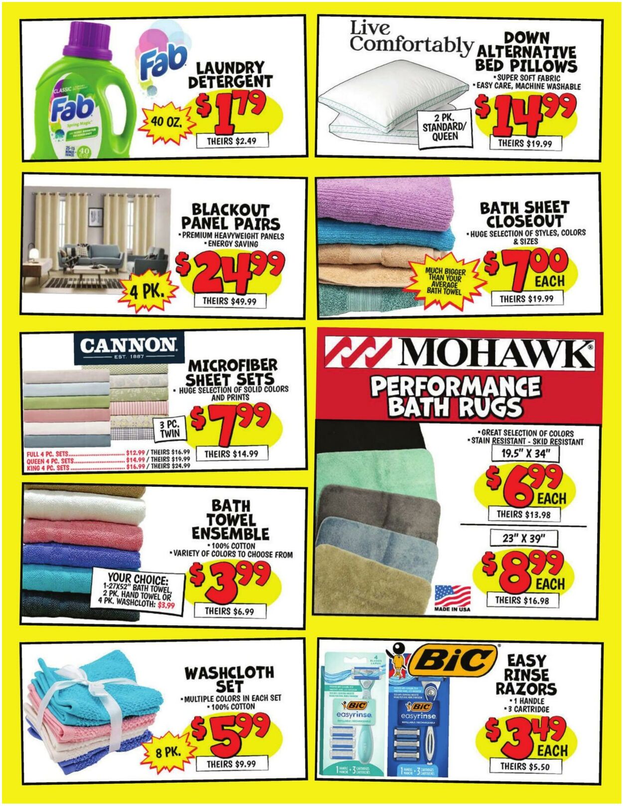 Weekly ad Ollie's 01/10/2025 - 01/15/2025