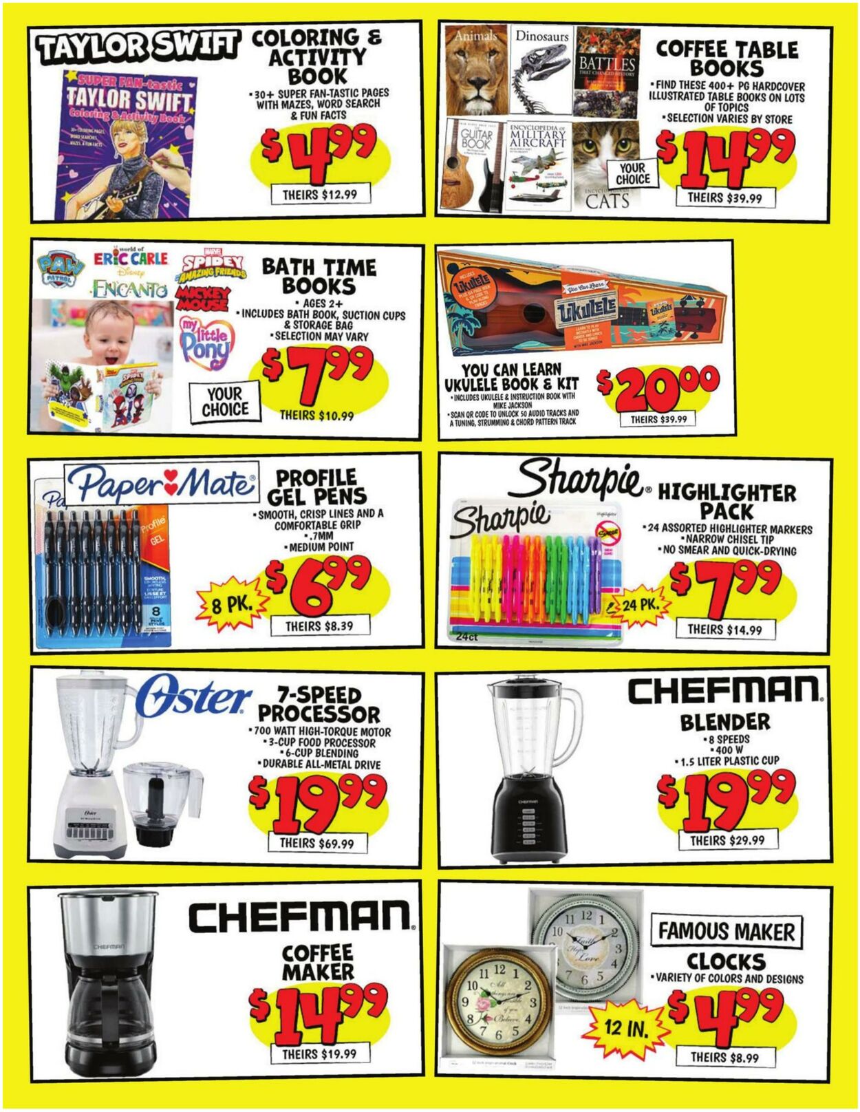 Weekly ad Ollie's 01/10/2025 - 01/15/2025