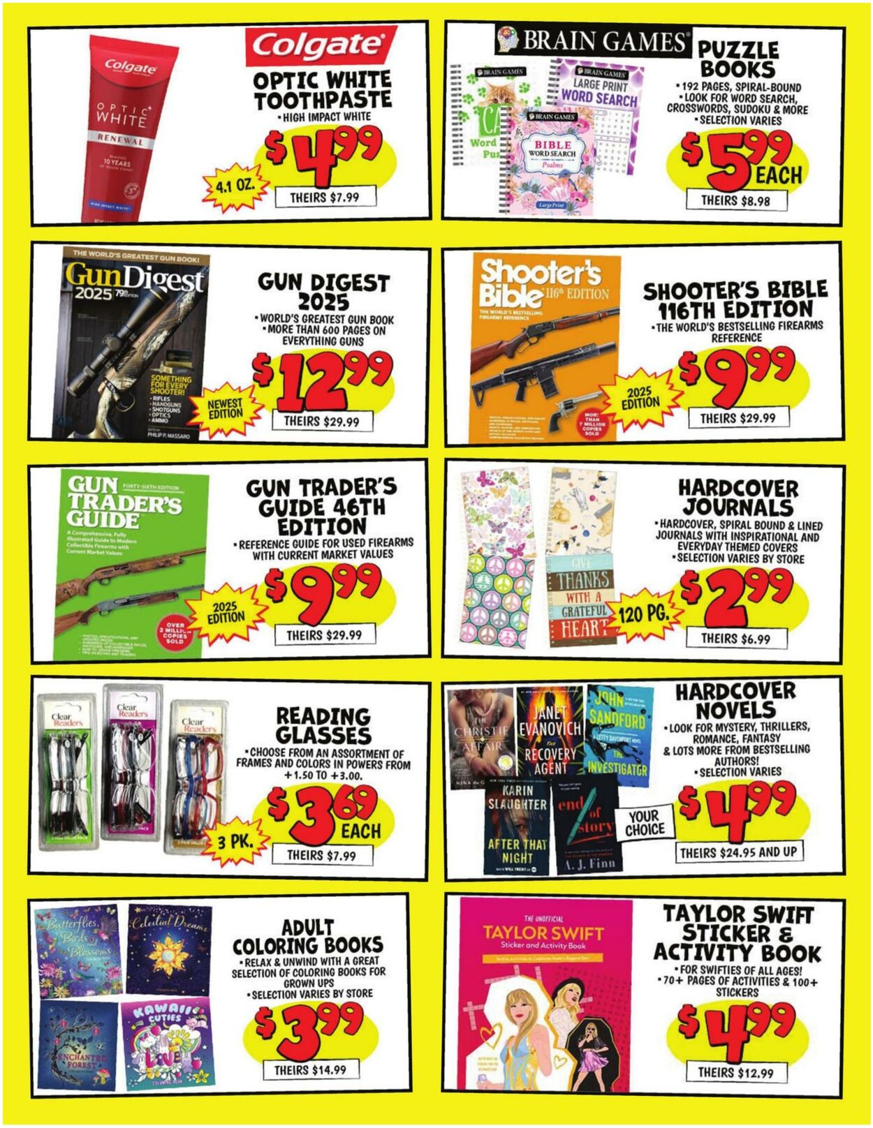 Weekly ad Ollie's 01/10/2025 - 01/15/2025