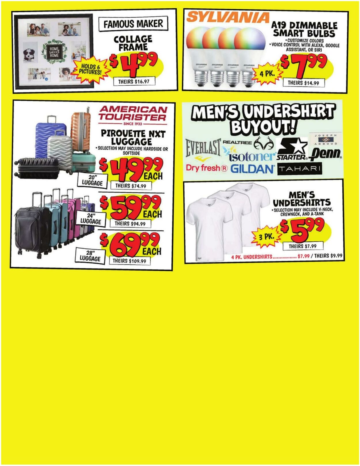 Weekly ad Ollie's 01/10/2025 - 01/15/2025