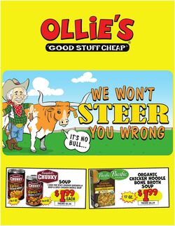 Weekly ad Ollie's 01/10/2025 - 01/15/2025