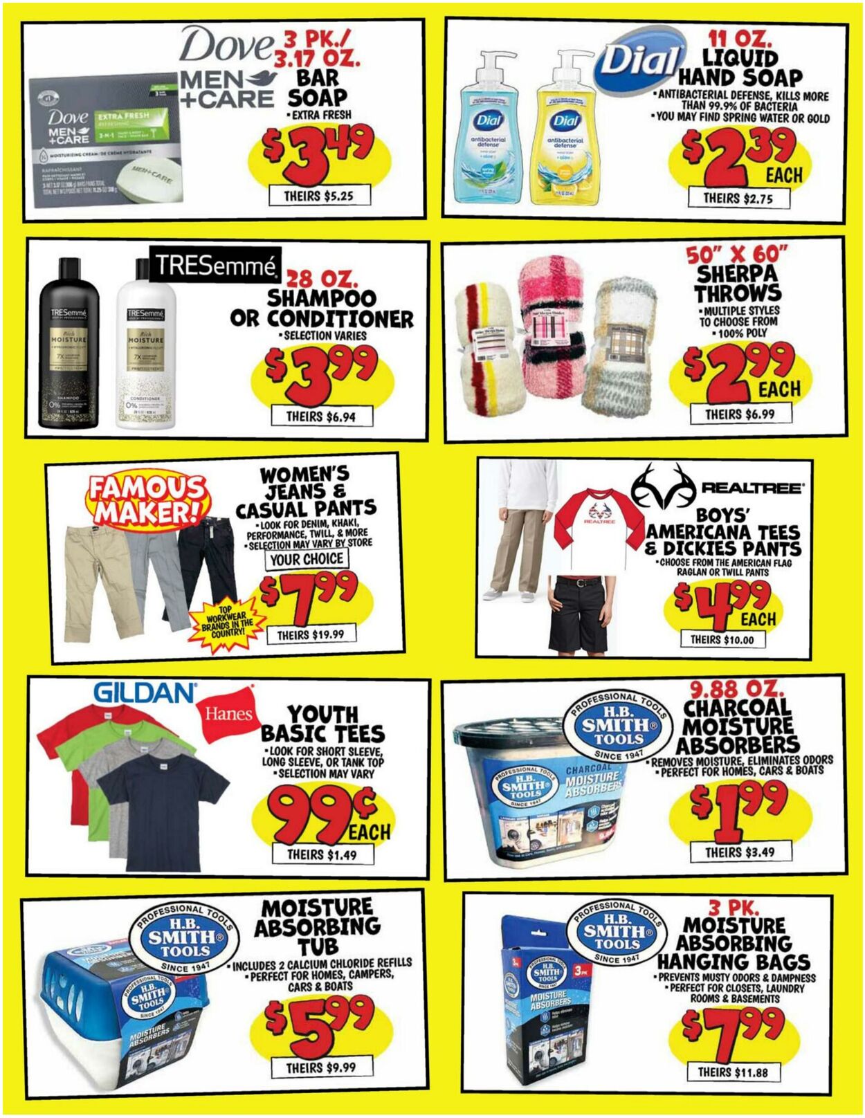 Weekly ad Ollie's 07/24/2025 - 07/27/2025