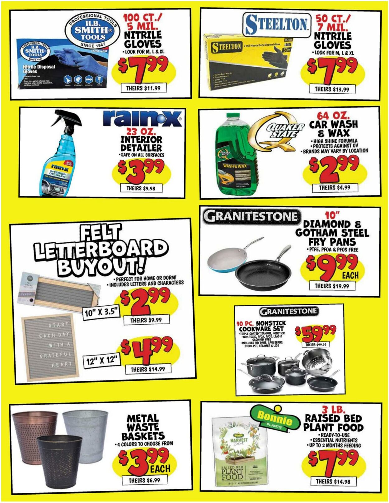 Weekly ad Ollie's 07/24/2025 - 07/27/2025