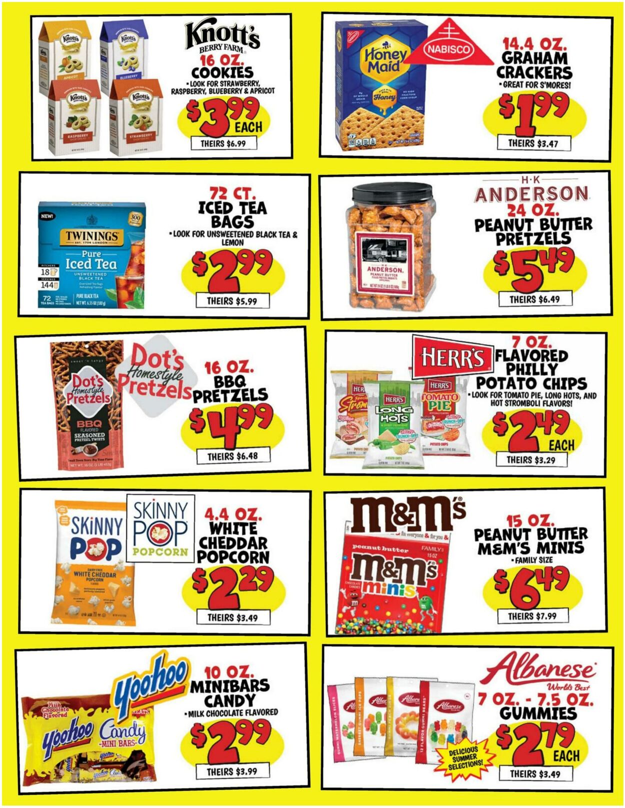 Weekly ad Ollie's 07/24/2025 - 07/27/2025