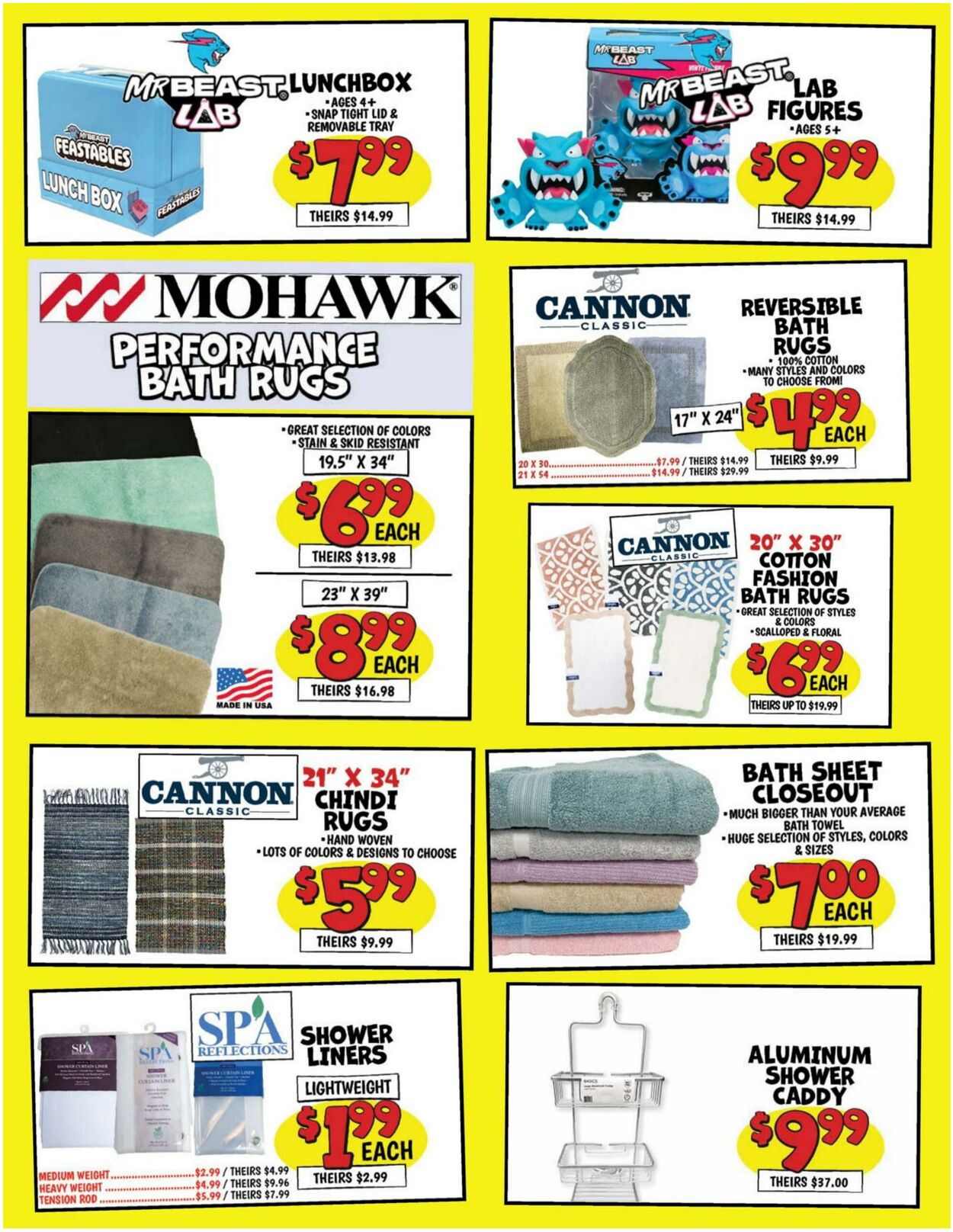 Weekly ad Ollie's 07/24/2025 - 07/27/2025