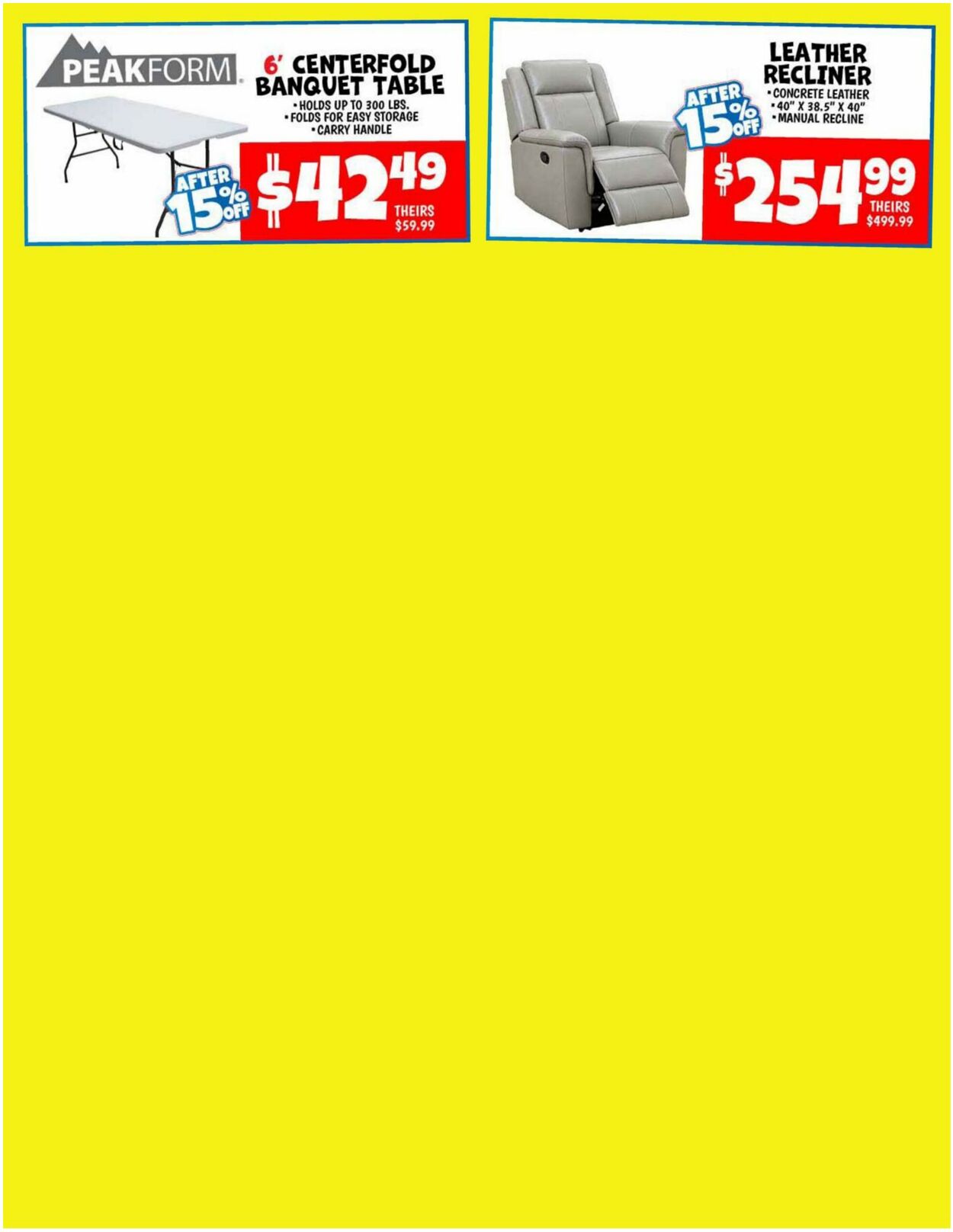 Weekly ad Ollie's 07/01/2026 - 07/03/2026