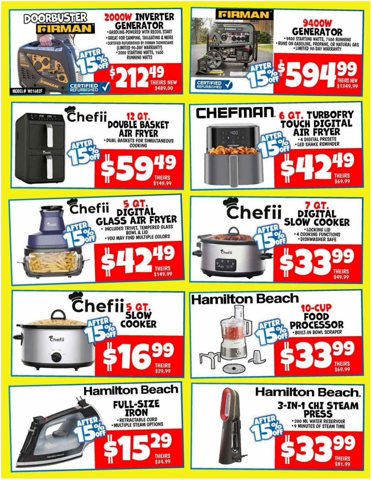 Weekly ad Ollie's 07/01/2026 - 07/03/2026
