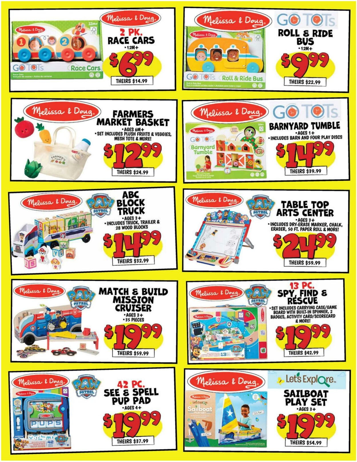 Weekly ad Ollie's 07/17/2025 - 07/23/2025
