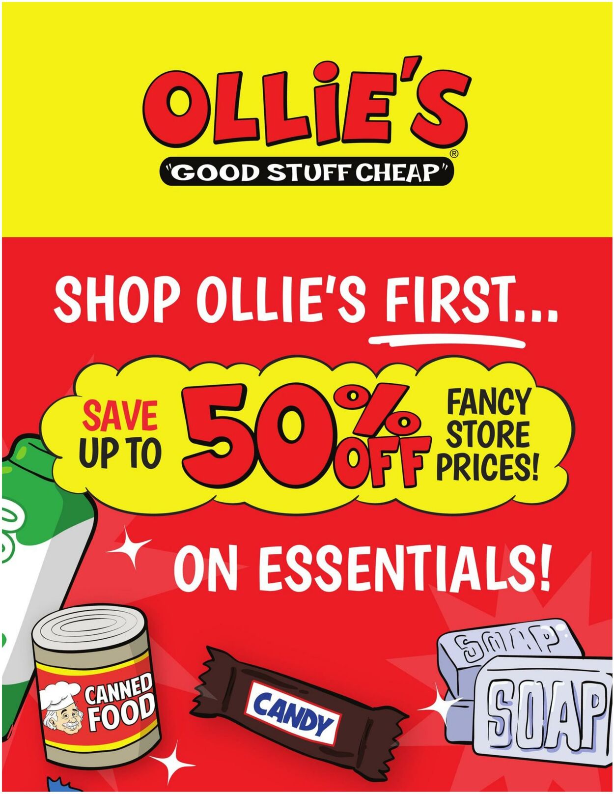 Weekly ad Ollie's 07/26/2024 - 07/31/2024