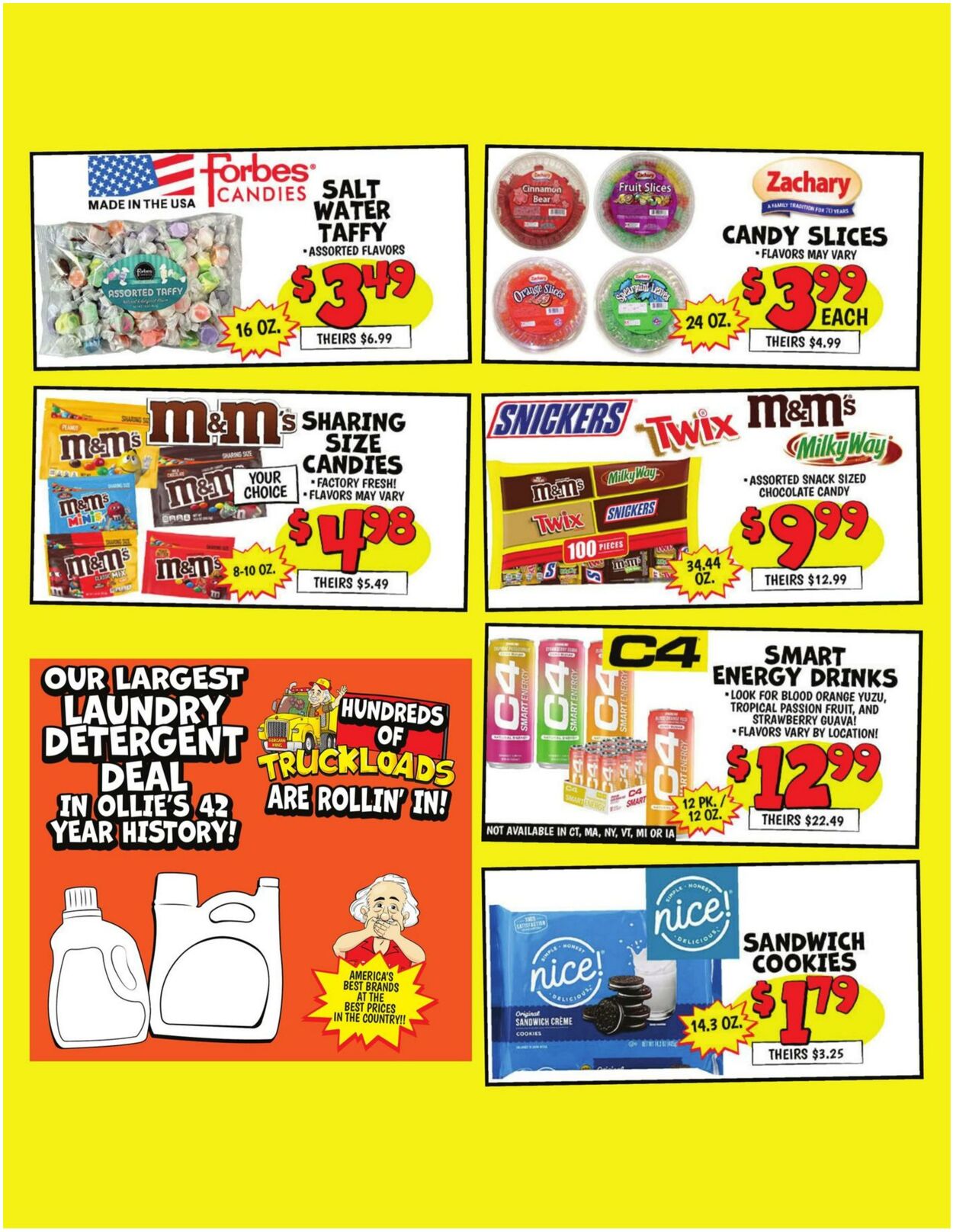 Weekly ad Ollie's 07/26/2024 - 07/31/2024