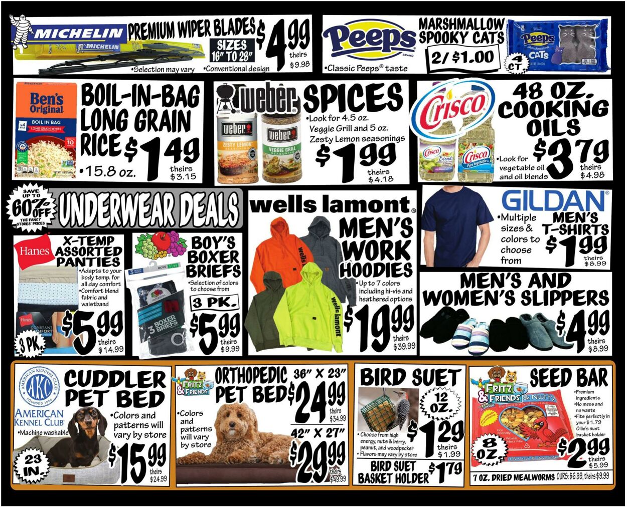 Weekly ad Ollie's 10/06/2022 - 10/12/2022