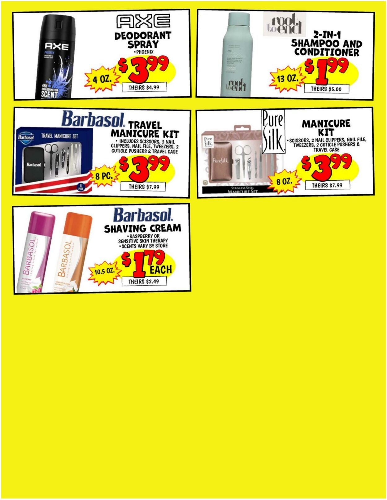 Weekly ad Ollie's 09/18/2024 - 09/25/2024