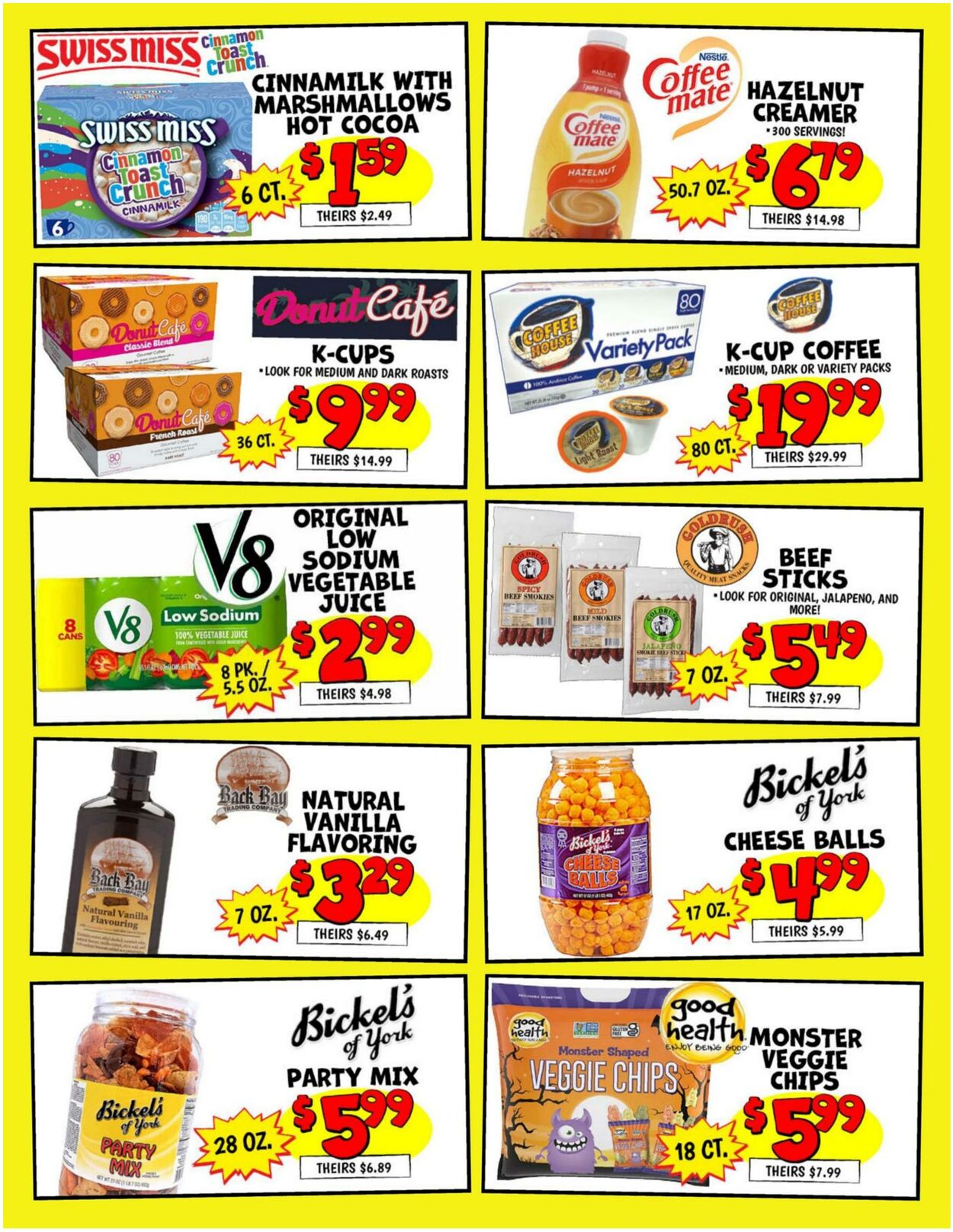 Weekly ad Ollie's 09/18/2024 - 09/25/2024