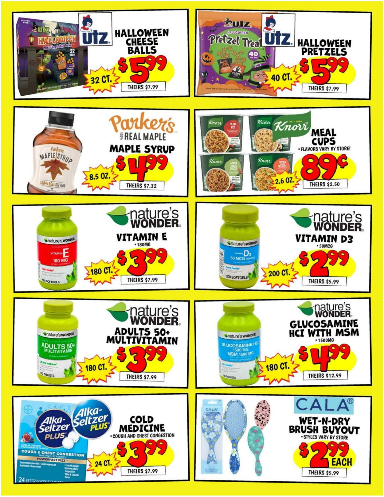 Weekly ad Ollie's 09/18/2024 - 09/25/2024