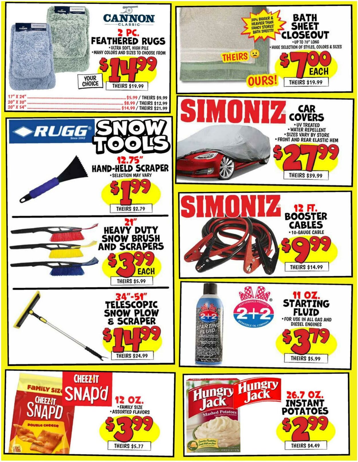 Weekly ad Ollie's 12/16/2025 - 12/24/2025