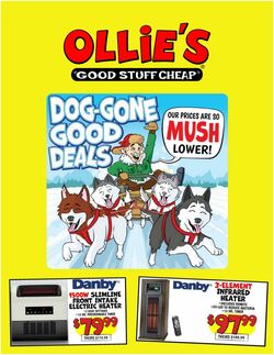 Weekly ad Ollie's 12/16/2025 - 12/24/2025