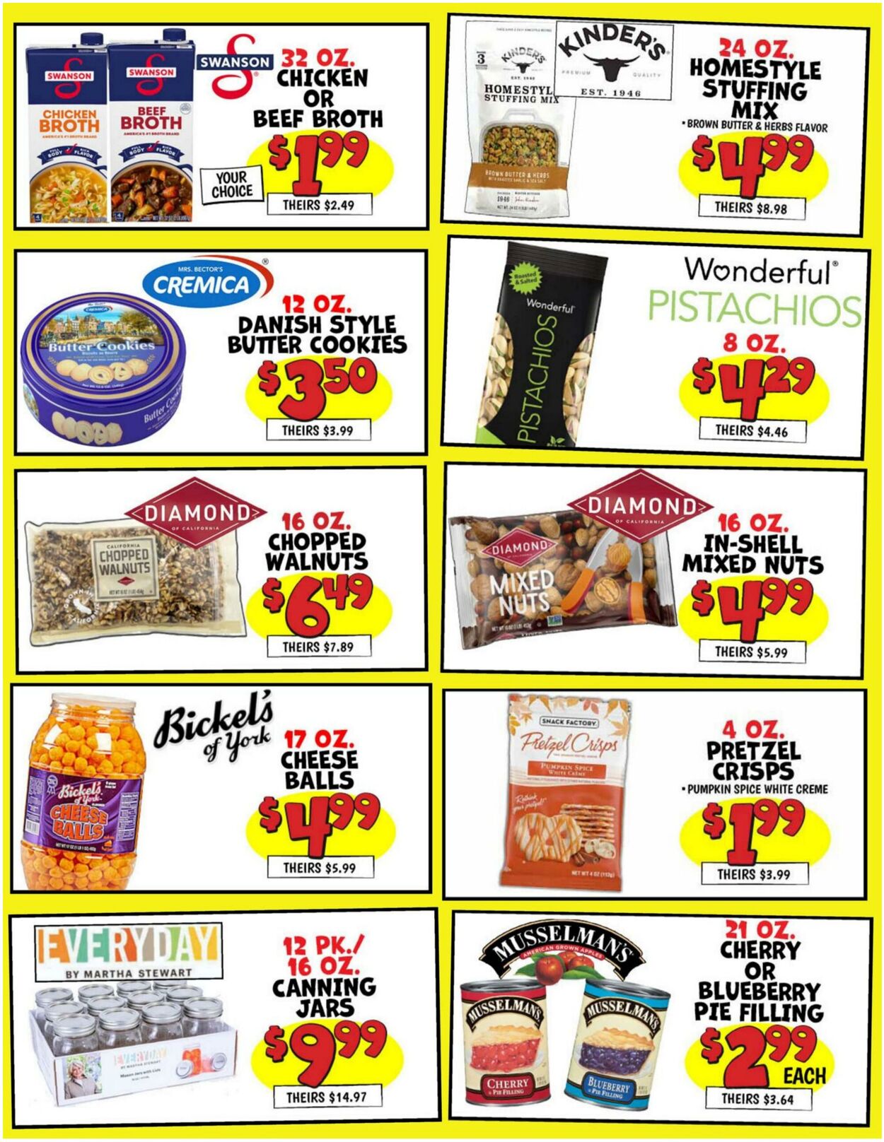 Weekly ad Ollie's 12/08/2025 - 12/17/2025
