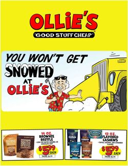 Weekly ad Ollie's 12/08/2025 - 12/17/2025