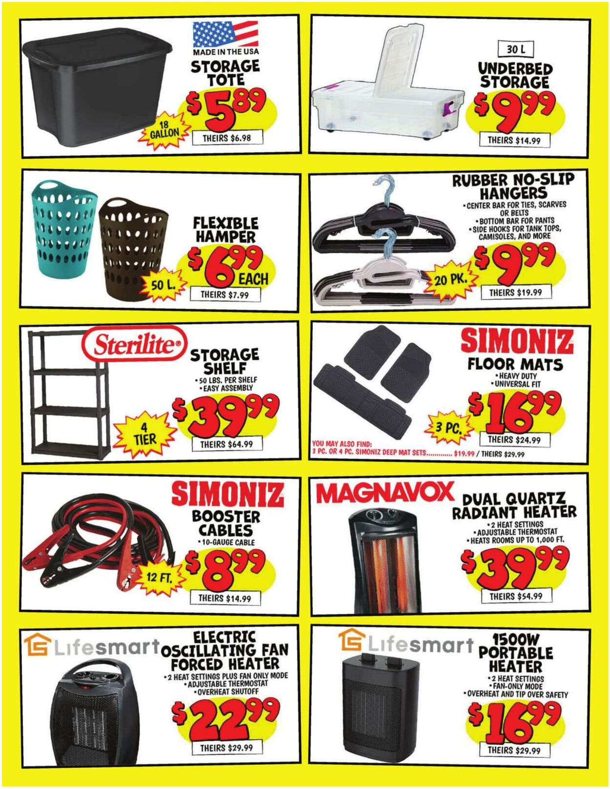 Weekly ad Ollie's 01/23/2025 - 01/29/2025