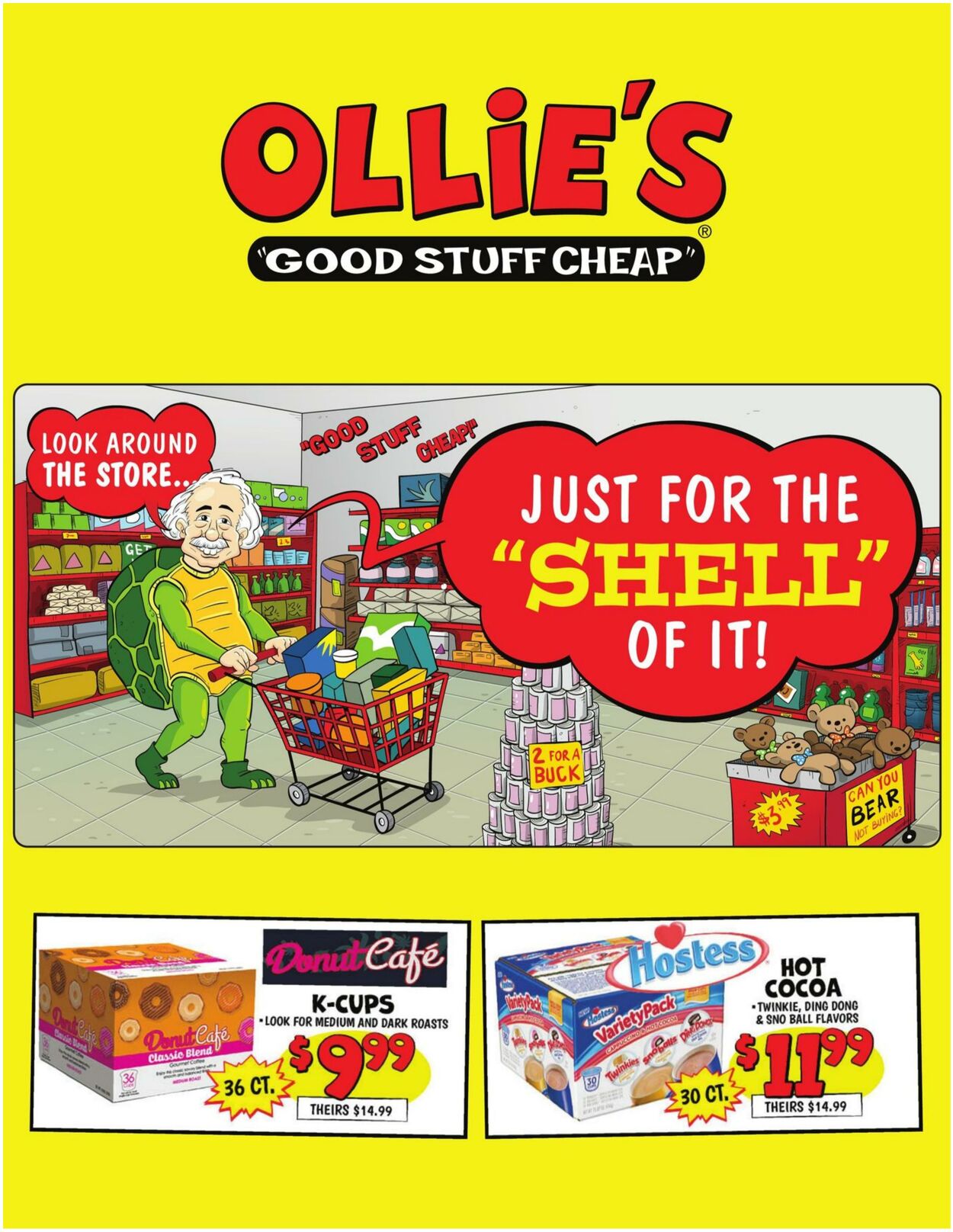 Weekly ad Ollie's 01/23/2025 - 01/29/2025