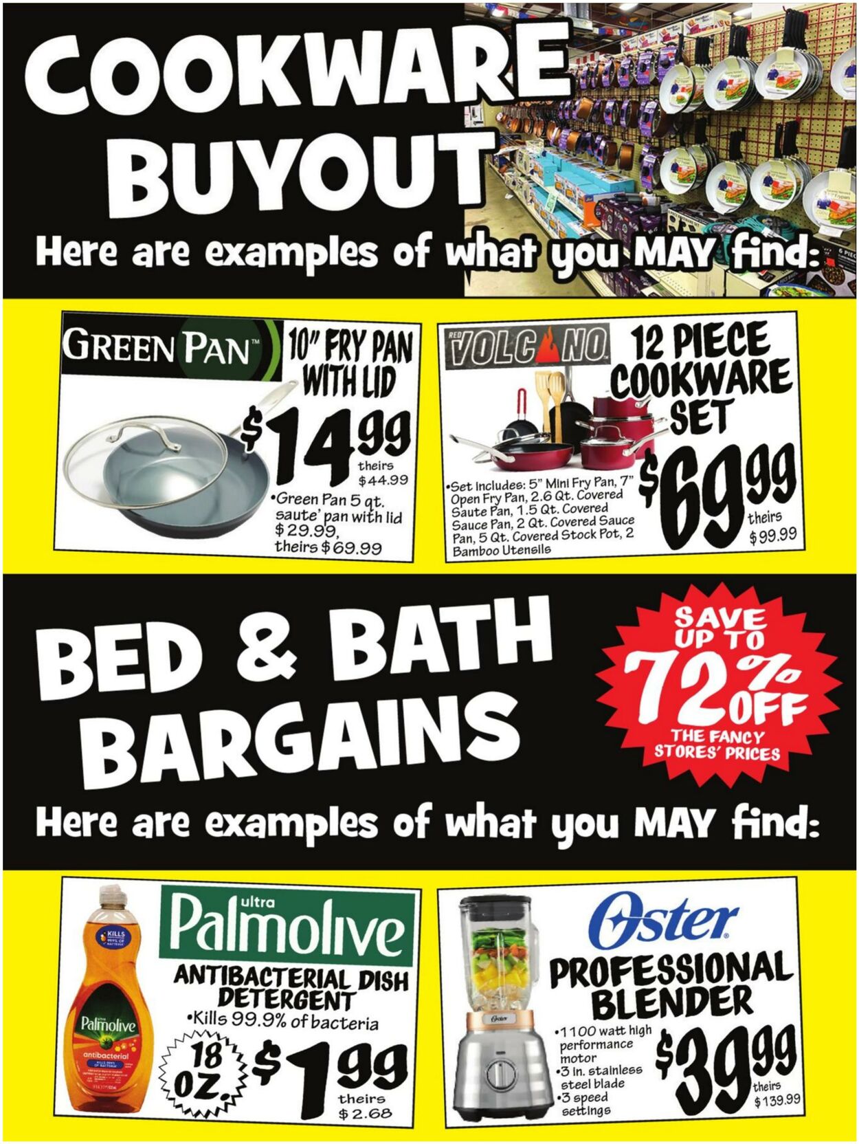 Weekly ad Ollie's 02/23/2023 - 02/28/2023