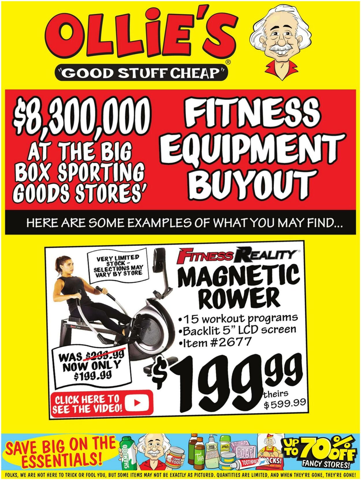 Weekly ad Ollie's 01/05/2023-01/10/2023