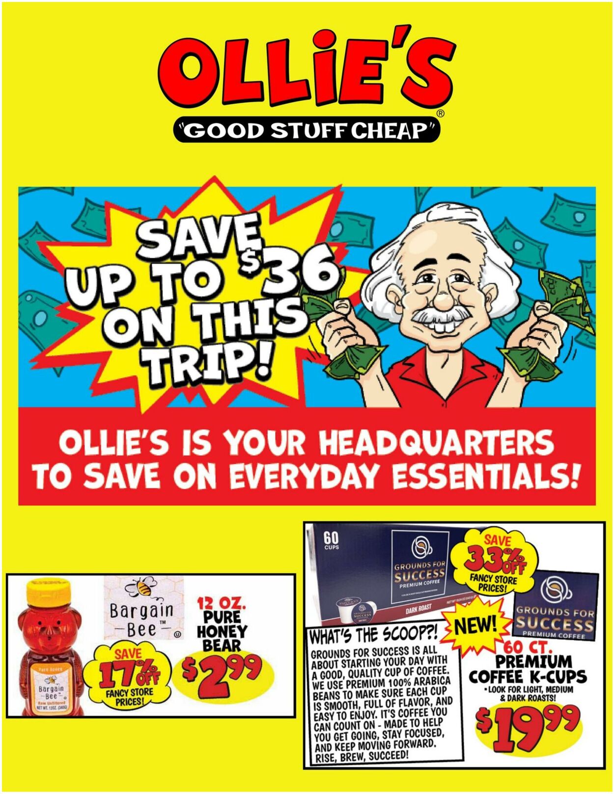 Weekly ad Ollie's 06/11/2026 - 06/17/2026