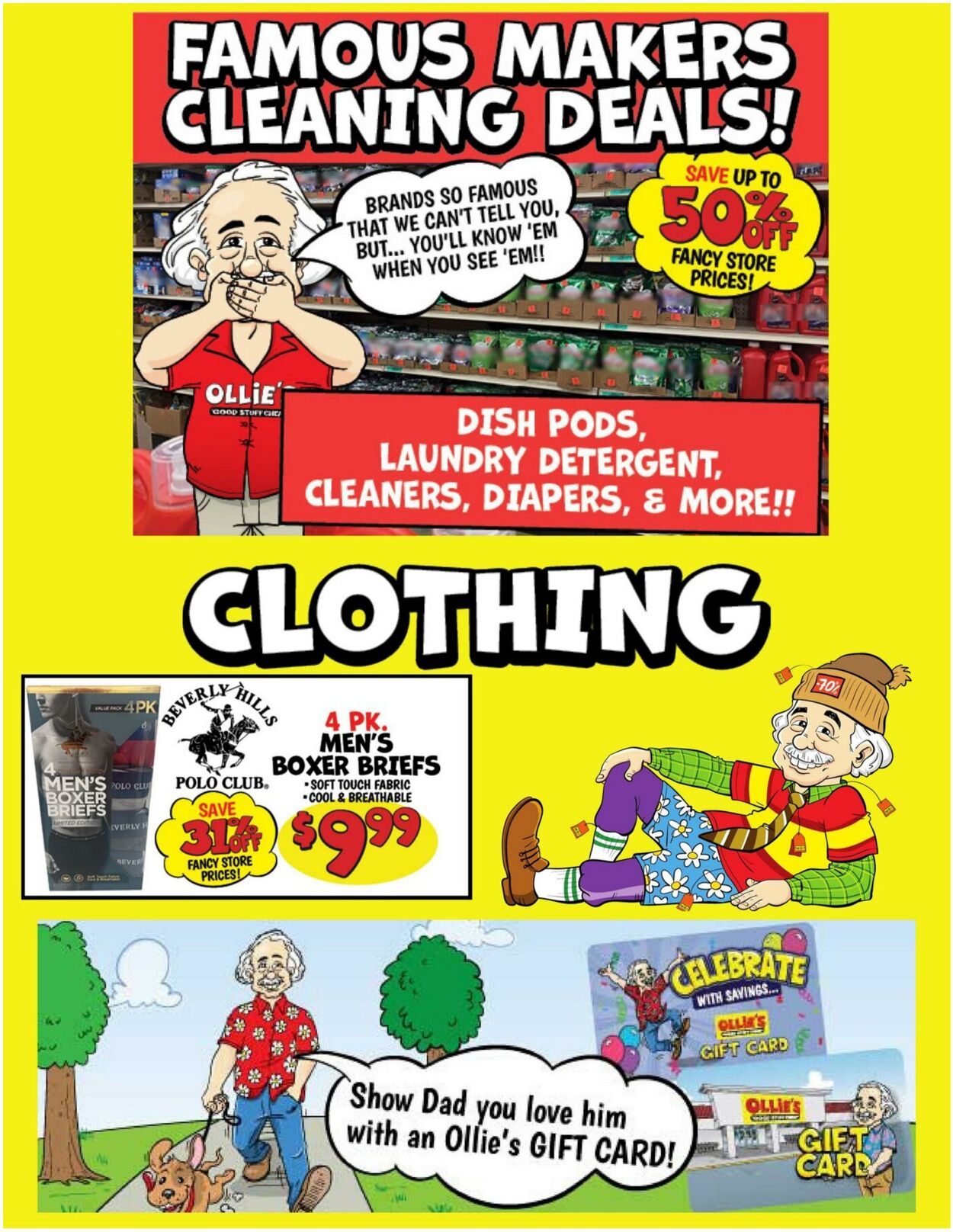 Weekly ad Ollie's 06/11/2026 - 06/17/2026