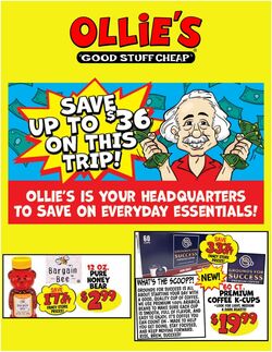Weekly ad Ollie's 06/11/2026 - 06/17/2026