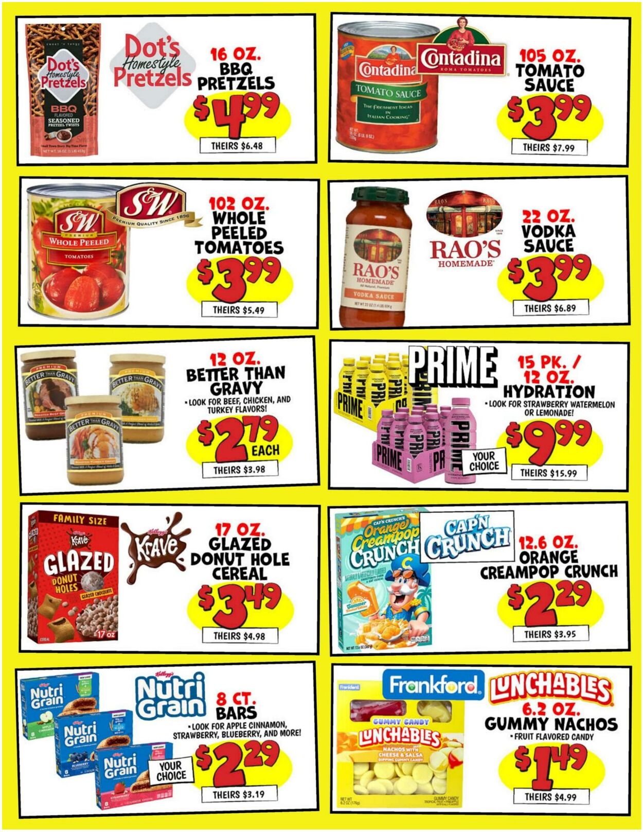Weekly ad Ollie's 08/20/2025 - 08/27/2025