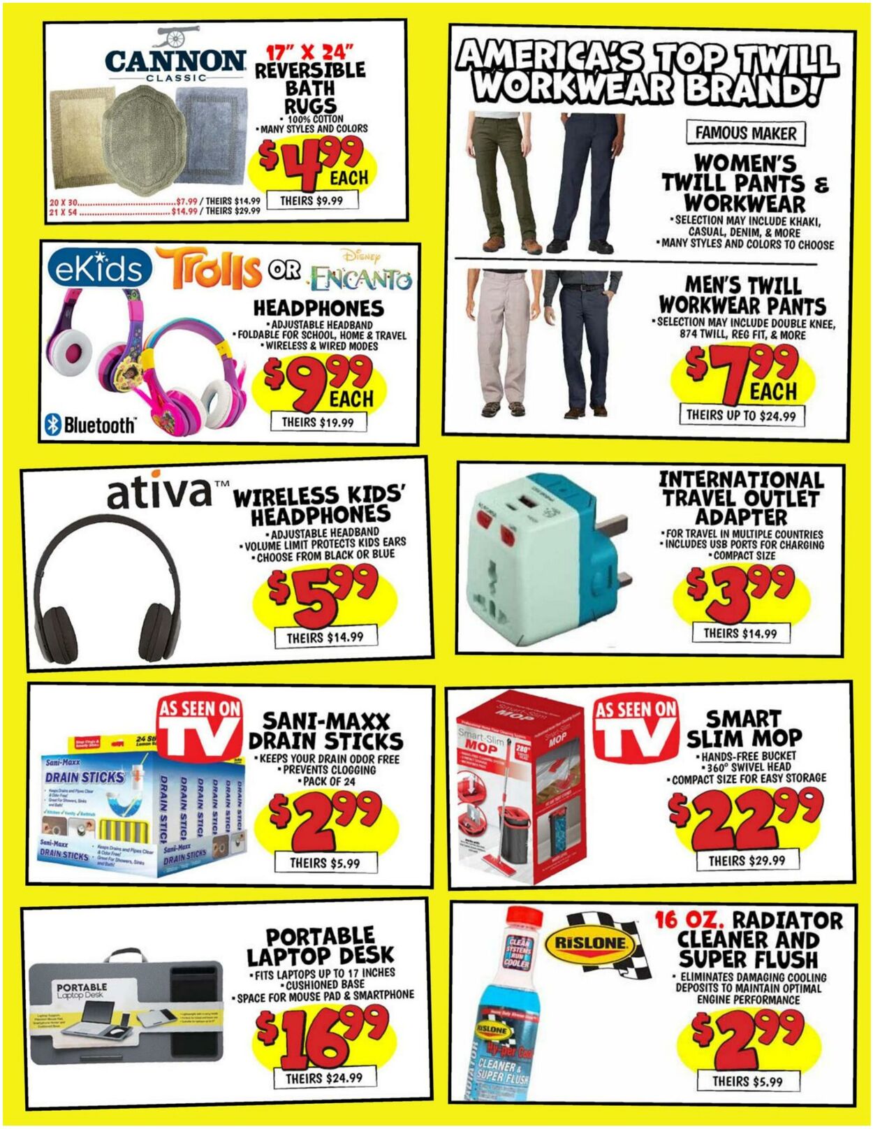 Weekly ad Ollie's 08/20/2025 - 08/27/2025