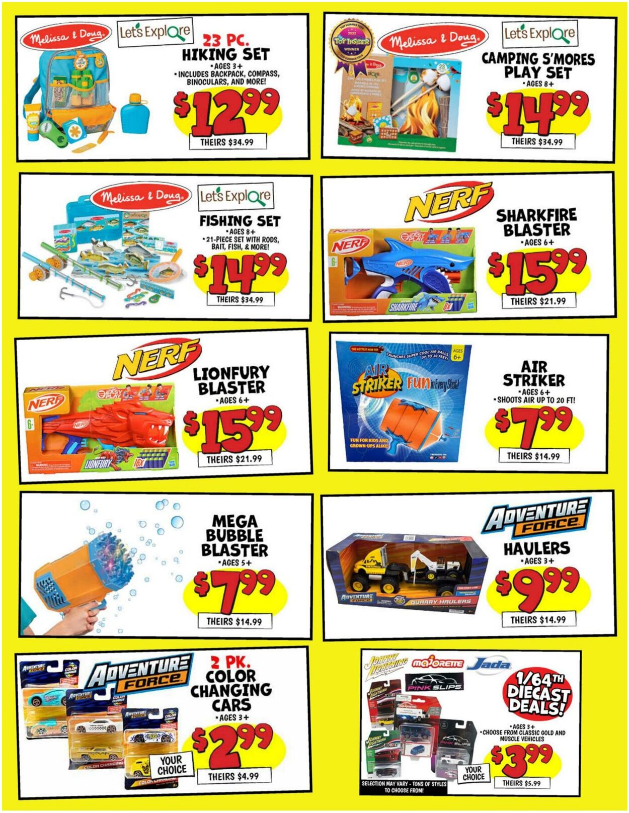 Weekly ad Ollie's 08/20/2025 - 08/27/2025