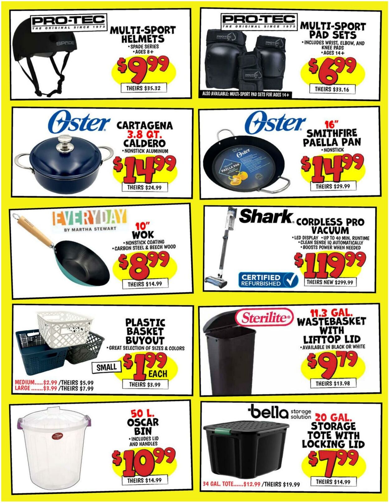 Weekly ad Ollie's 08/20/2025 - 08/27/2025