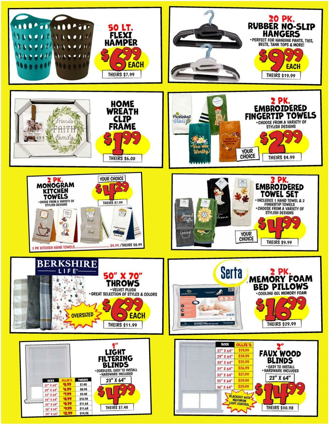 Weekly ad Ollie's 08/20/2025 - 08/27/2025