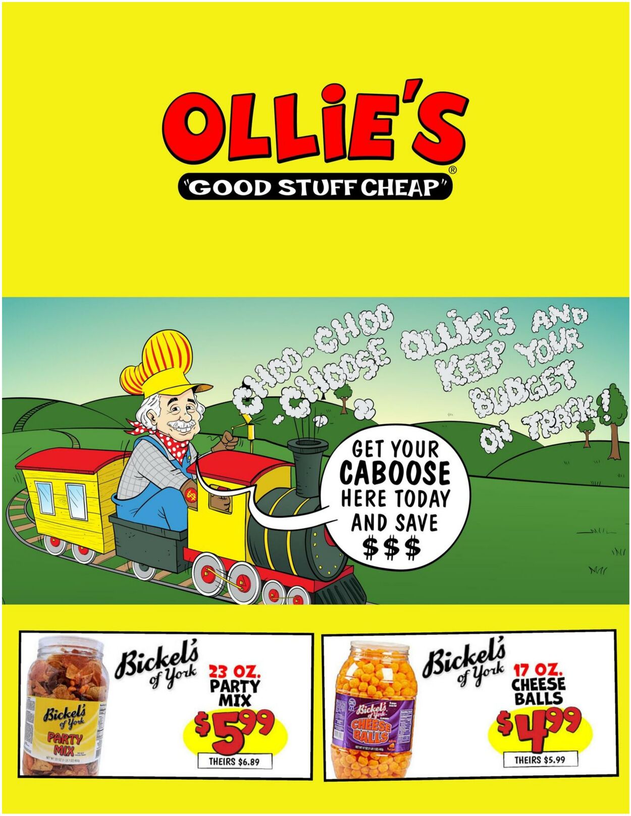 Weekly ad Ollie's 08/20/2025 - 08/27/2025