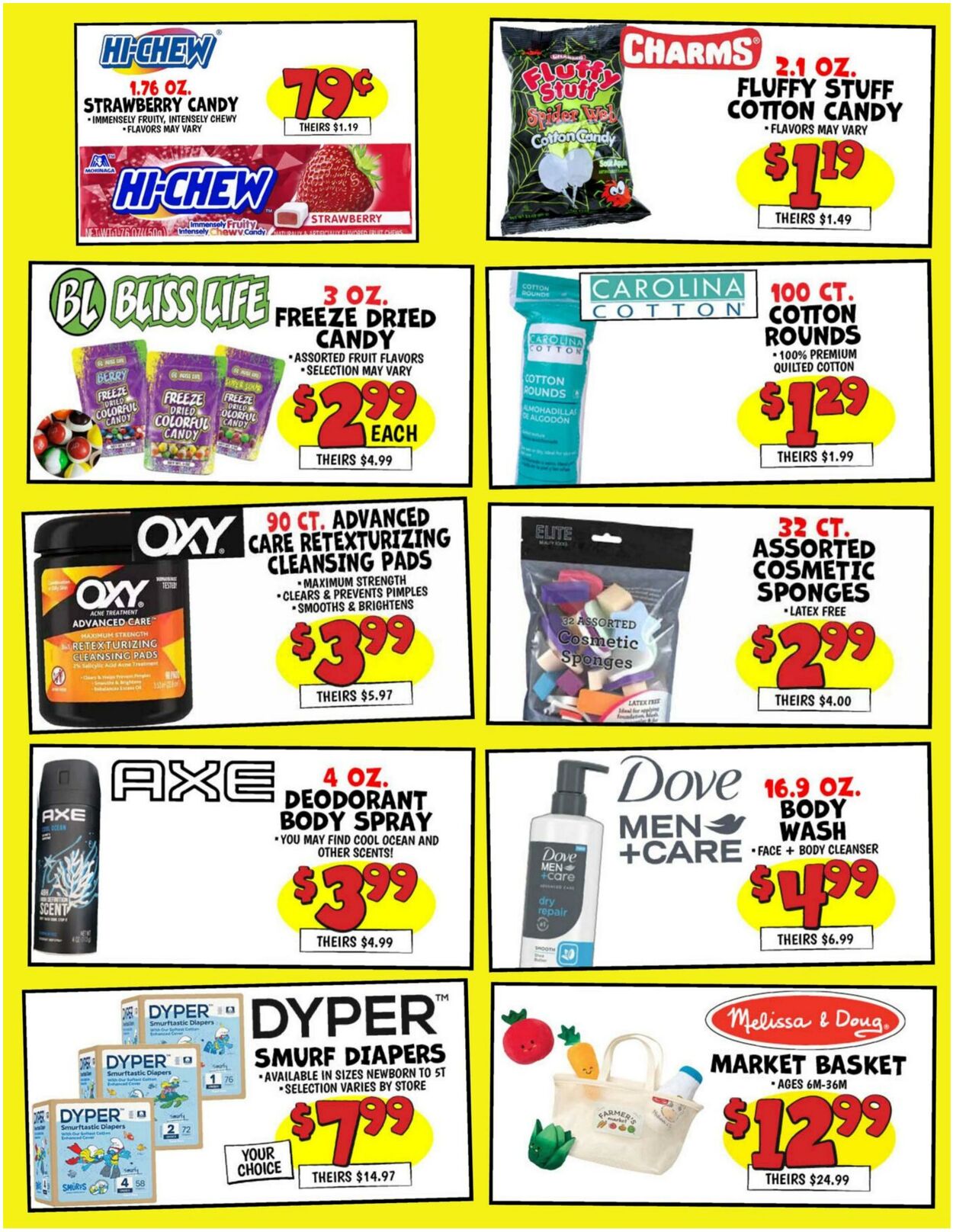 Weekly ad Ollie's 08/20/2025 - 08/27/2025