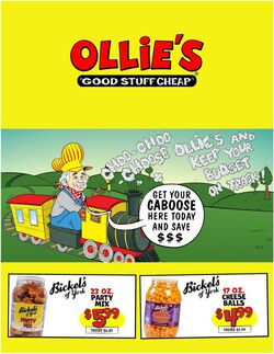 Weekly ad Ollie's 08/20/2025 - 08/27/2025