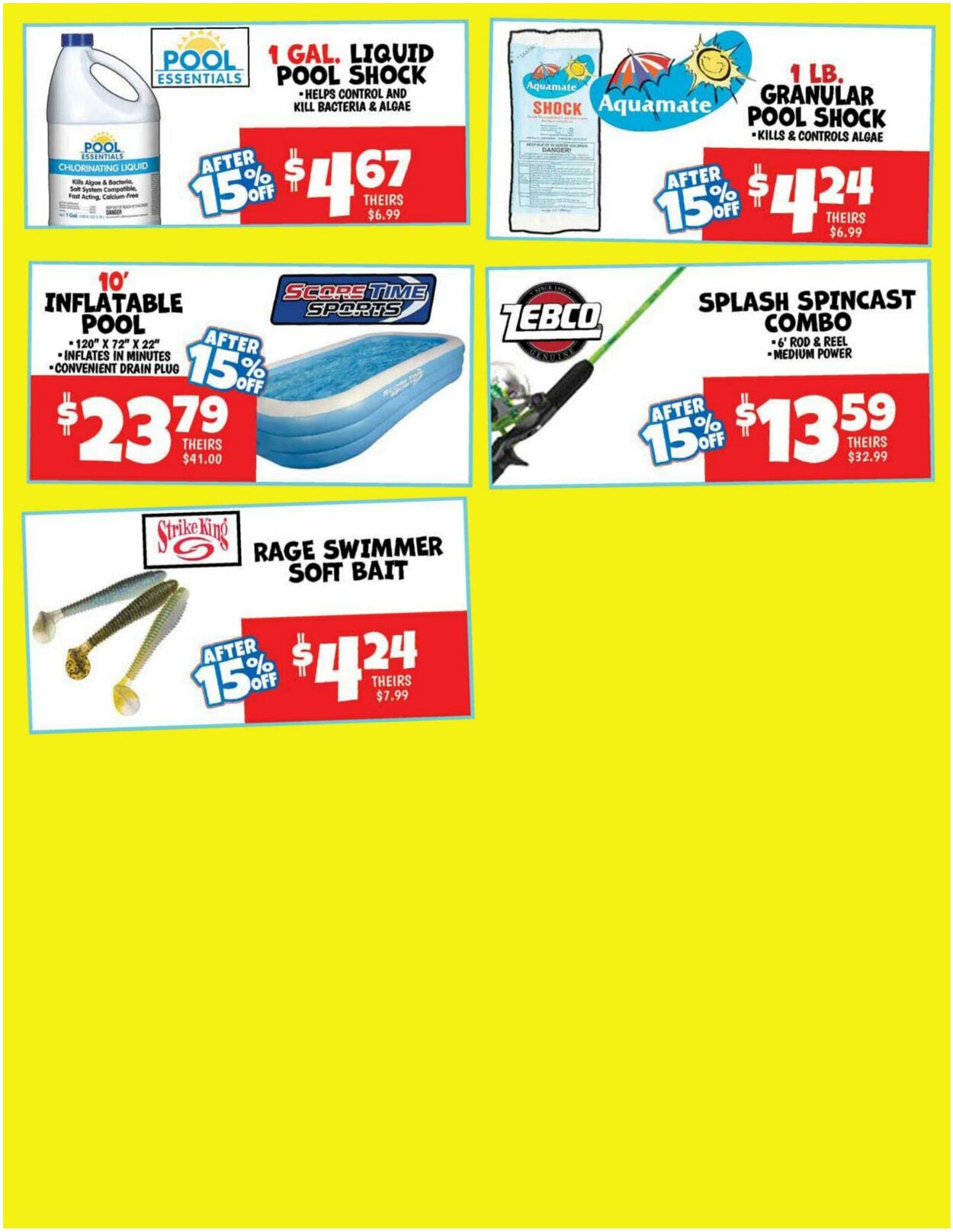 Weekly ad Ollie's 06/29/2026 - 07/05/2026