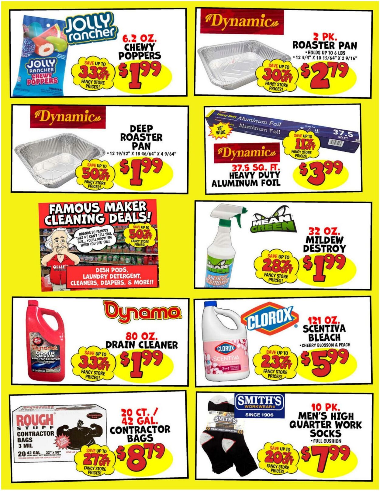 Weekly ad Ollie's 06/25/2026 - 07/01/2026