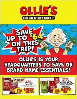 Weekly ad Ollie's 06/25/2026 - 07/01/2026