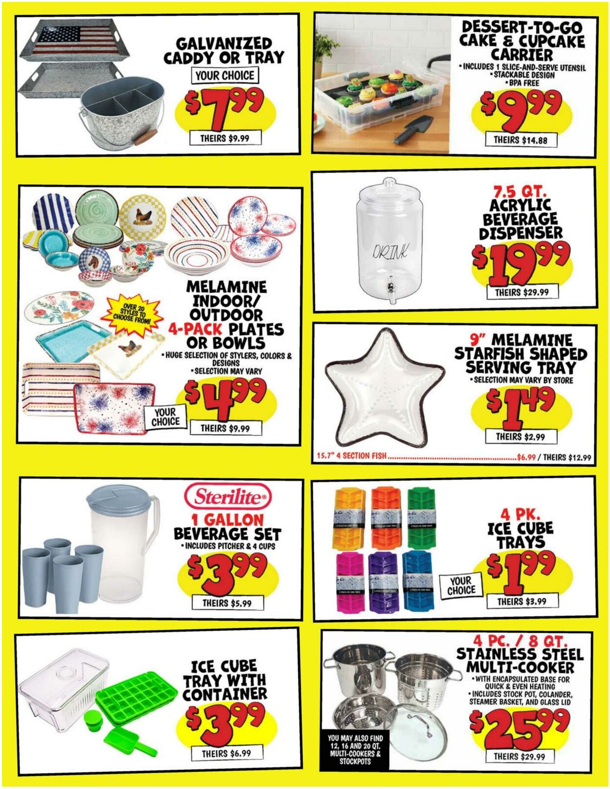 Weekly ad Ollie's 06/10/2026 - 06/16/2026