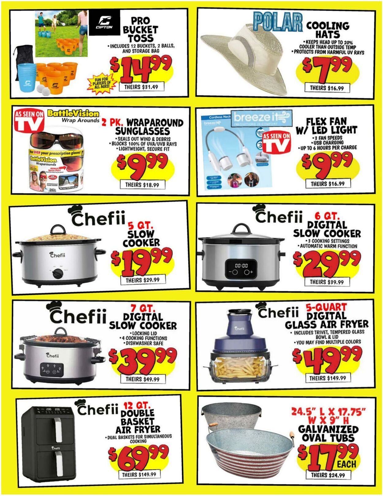 Weekly ad Ollie's 06/10/2026 - 06/16/2026