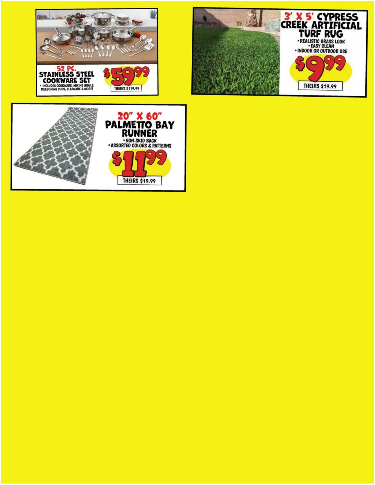 Weekly ad Ollie's 06/10/2026 - 06/16/2026