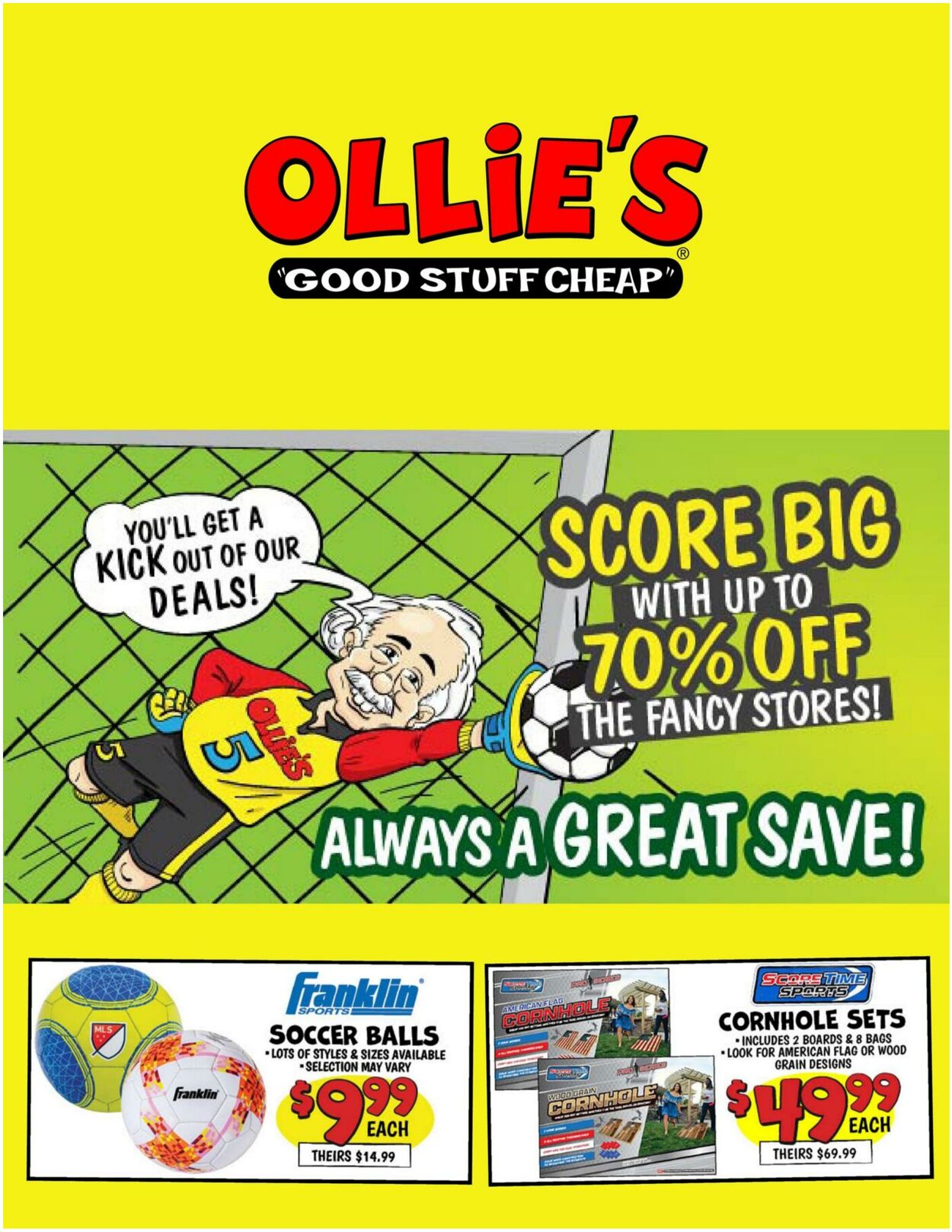 Weekly ad Ollie's 06/10/2026 - 06/16/2026